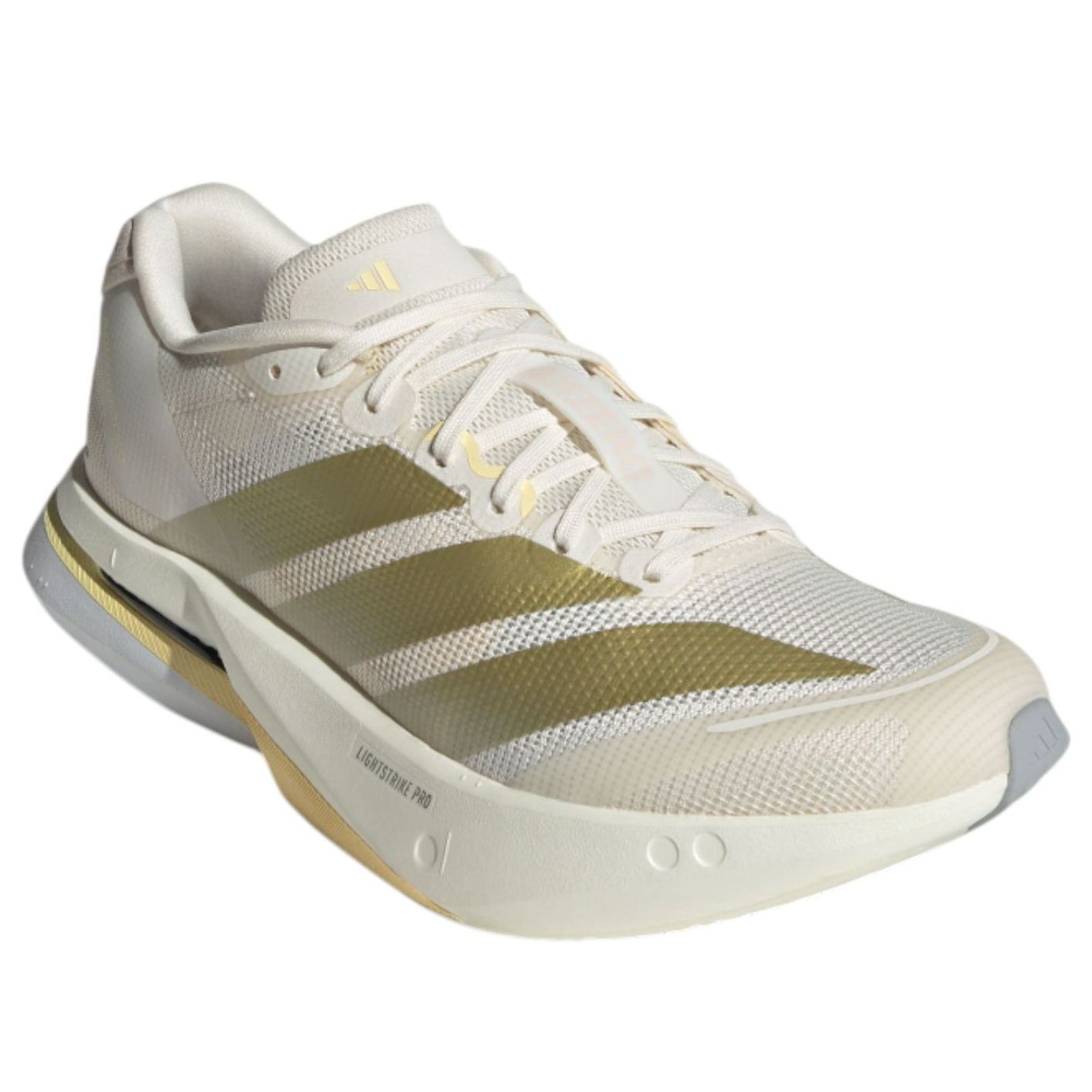 (WMNS) adidas Adizero Boston 13 'Chalk White Gold Metallic' JS4952 - 2