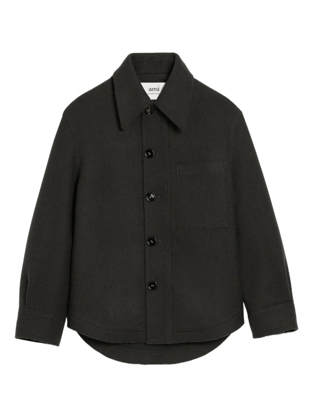 Ami Paris Men Wool Jacket - 1