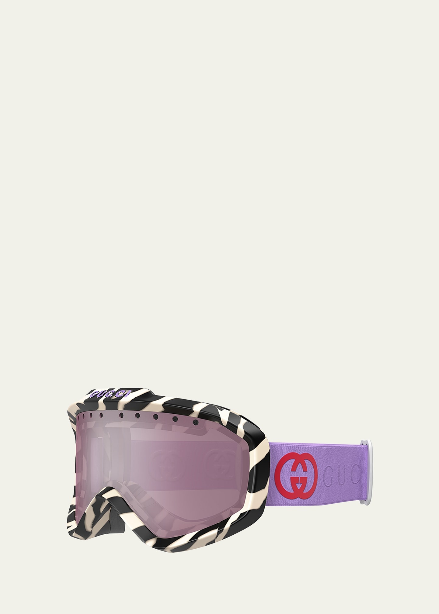Multicolor Logo Injection Plastic Shield Sunglasses - 3