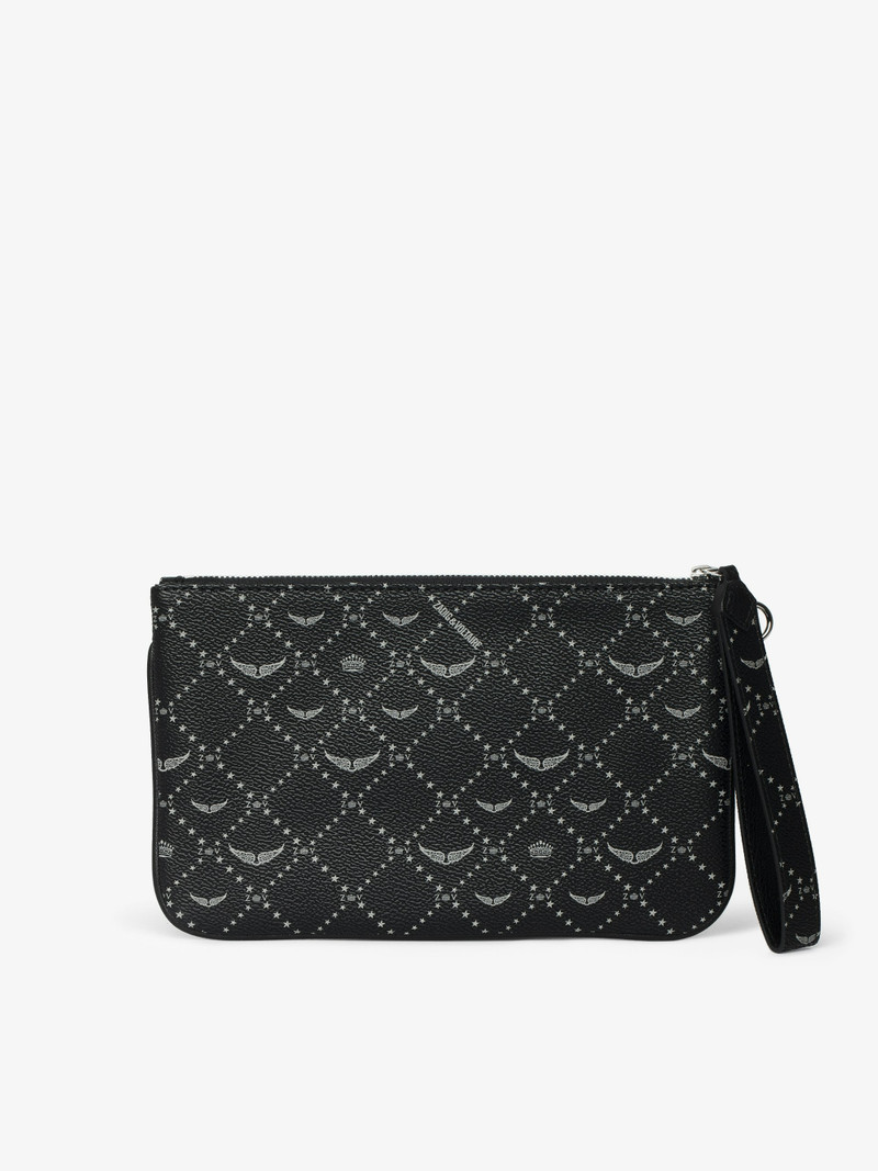 Zadig & Voltaire Z Monogram Tag Pouch outlook