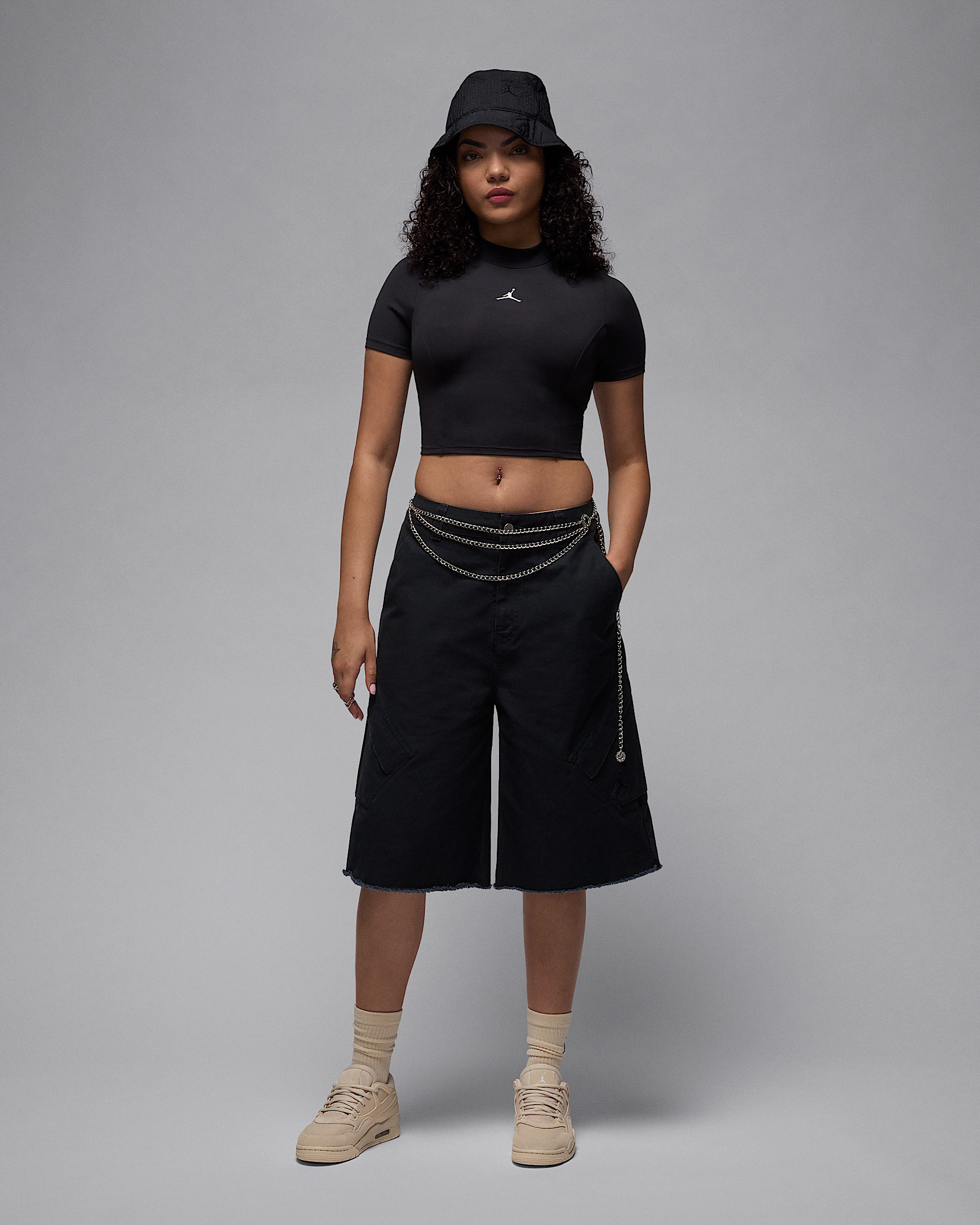Jordan Flight Chicago Women's Big Shorts - 7