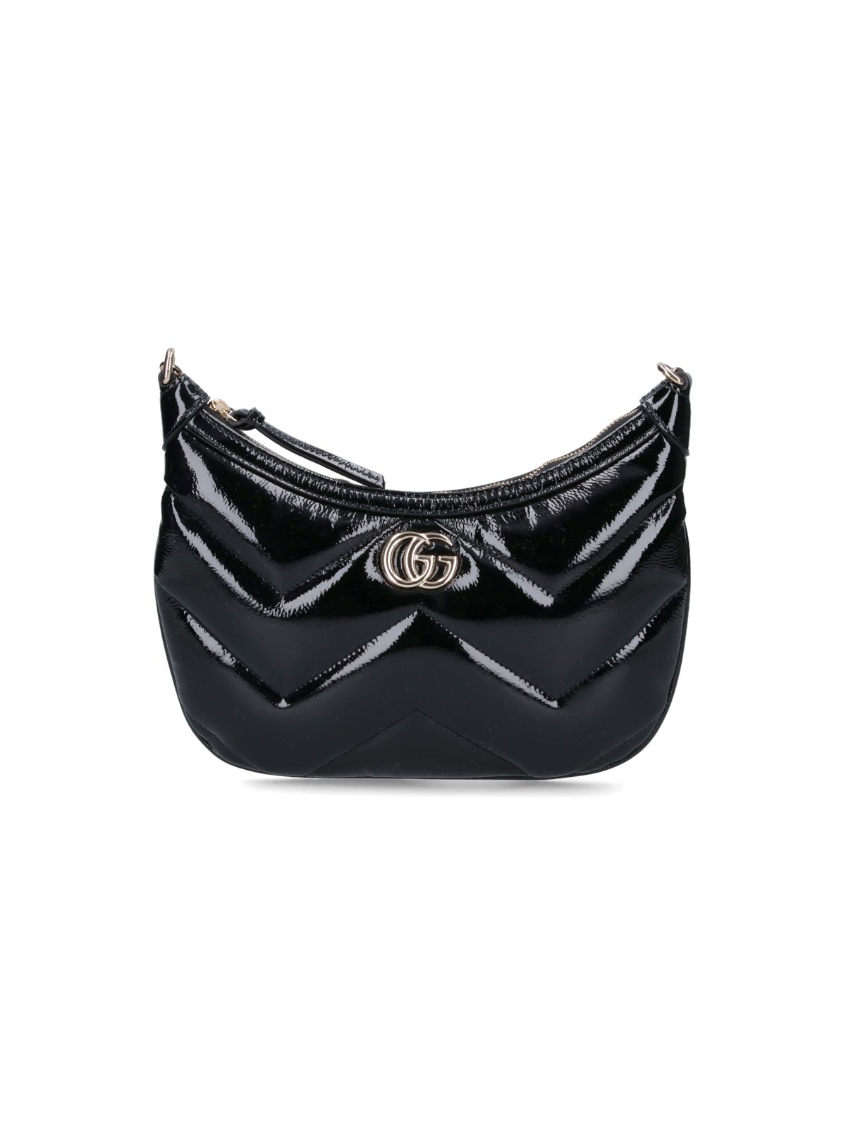 'GG MARMONT' SMALL SHOULDER BAG - 1