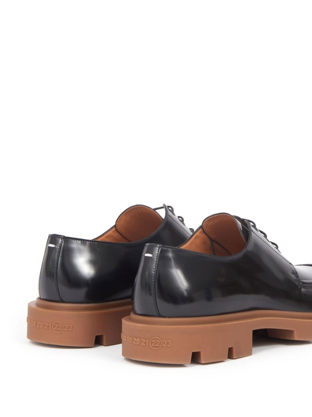 Ivy leather brogues - 4