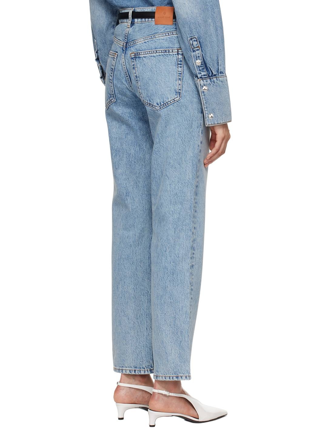 Blue Benson Jeans - 3