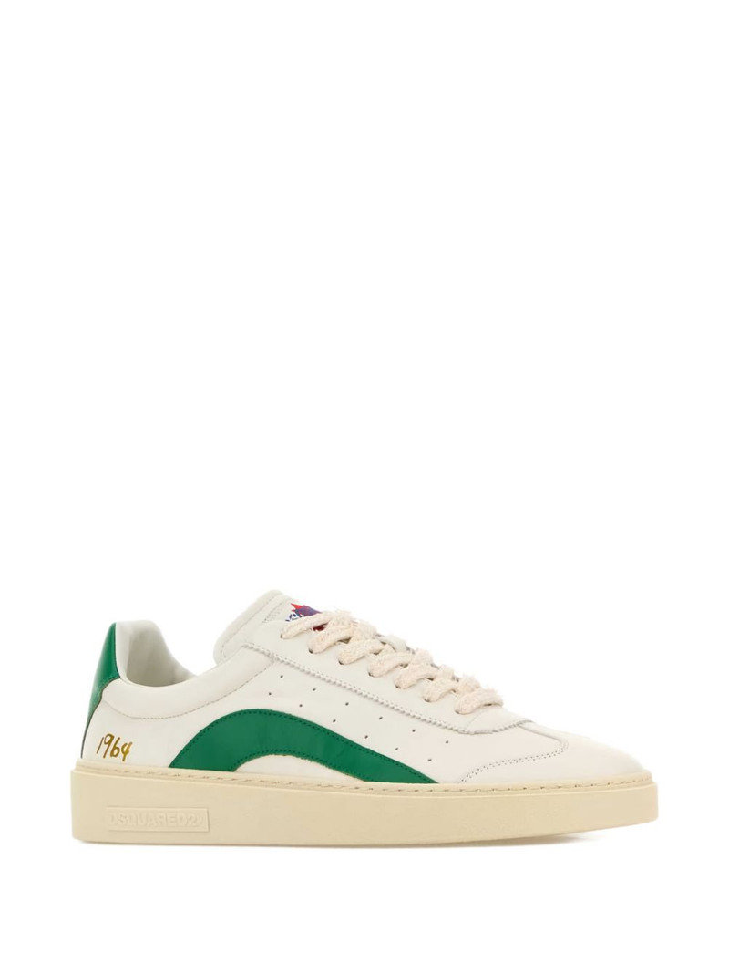 DSQUARED2 Rider two-tone sneakers outlook