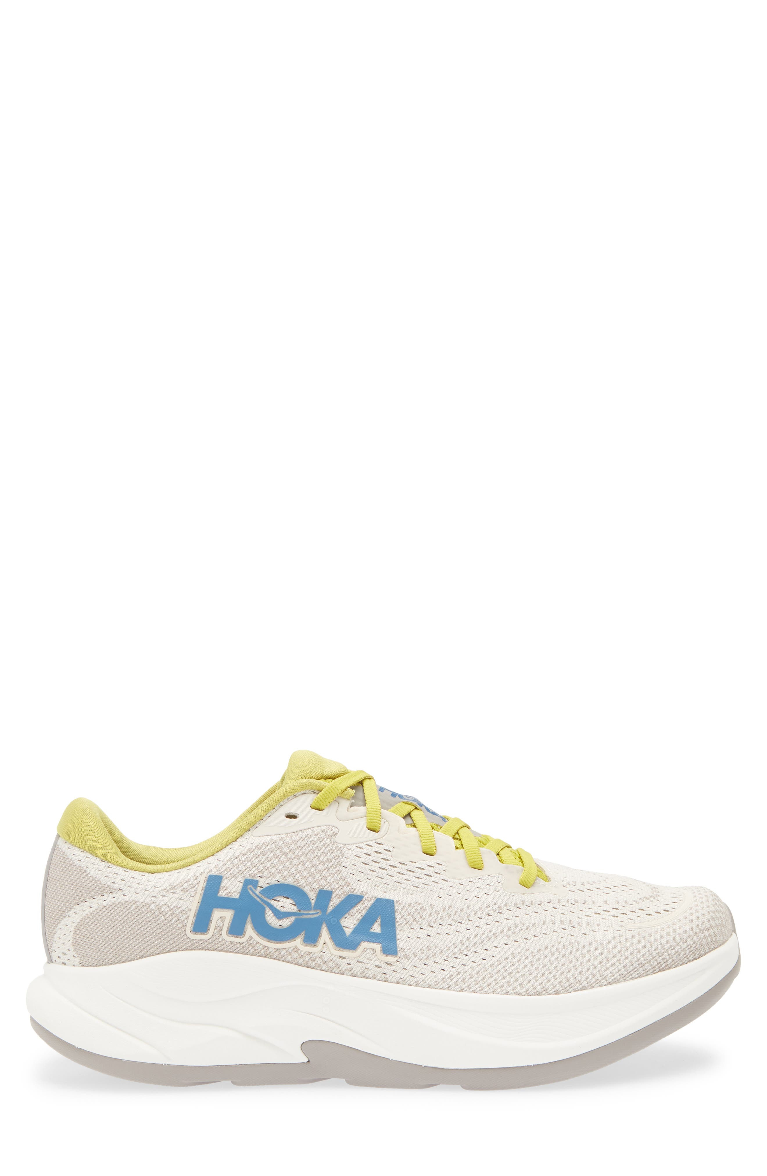 HOKA Rincon 4 Running Shoe in Birch /Cement at Nordstrom - 3