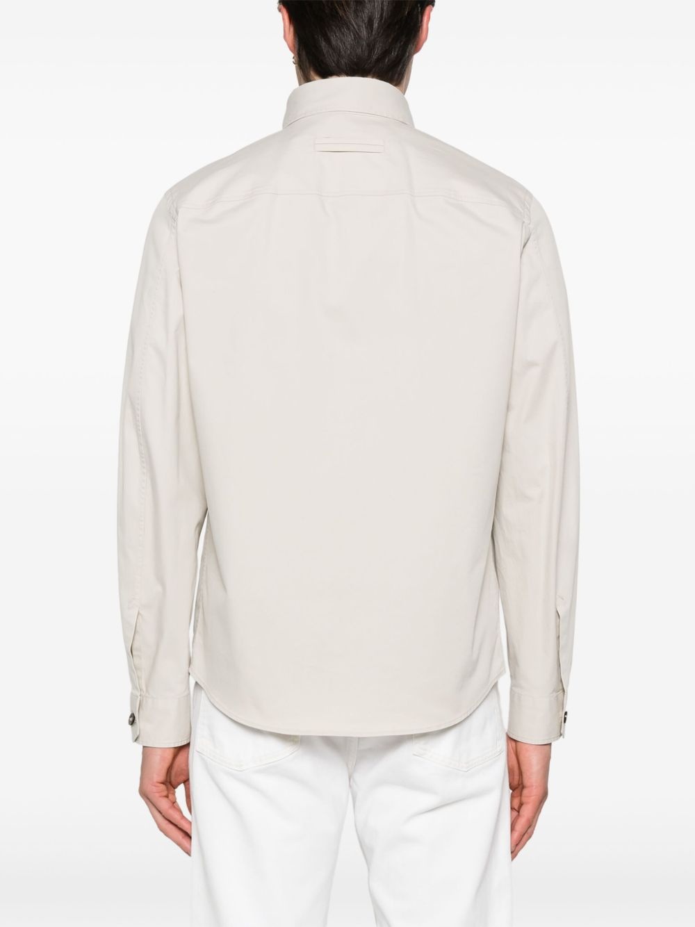 stretch-cotton shirt - 4