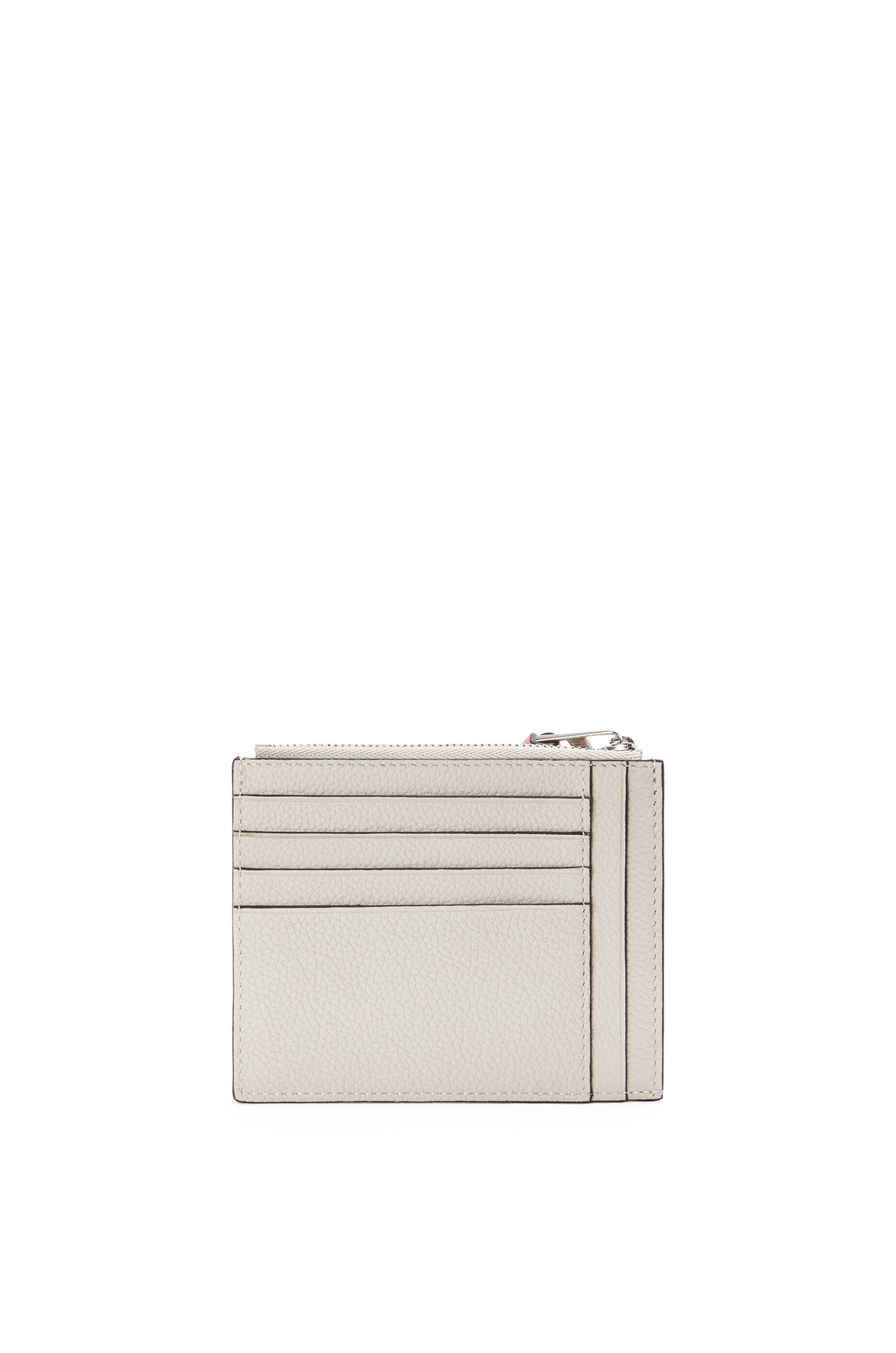 Coin cardholder in soft grained calfskin - 2