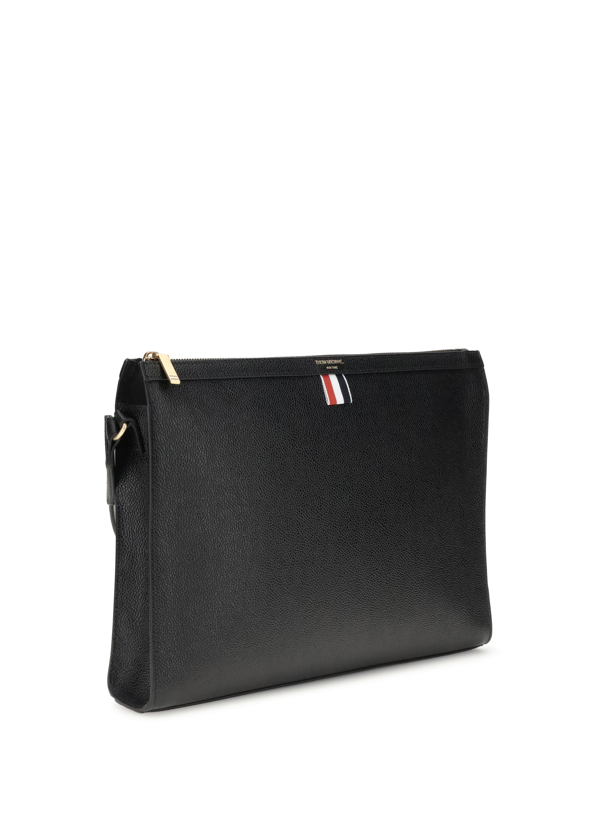 Thom Browne Men Shoulder Strap Pouch - 2