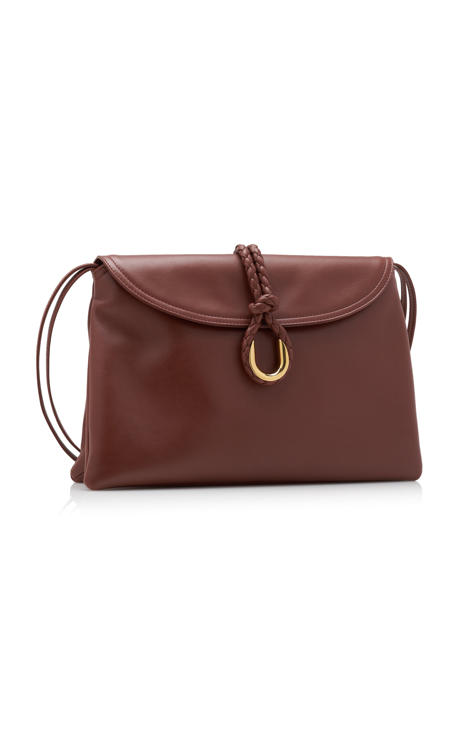 Liberta Leather Crossbody Bag brown - 5