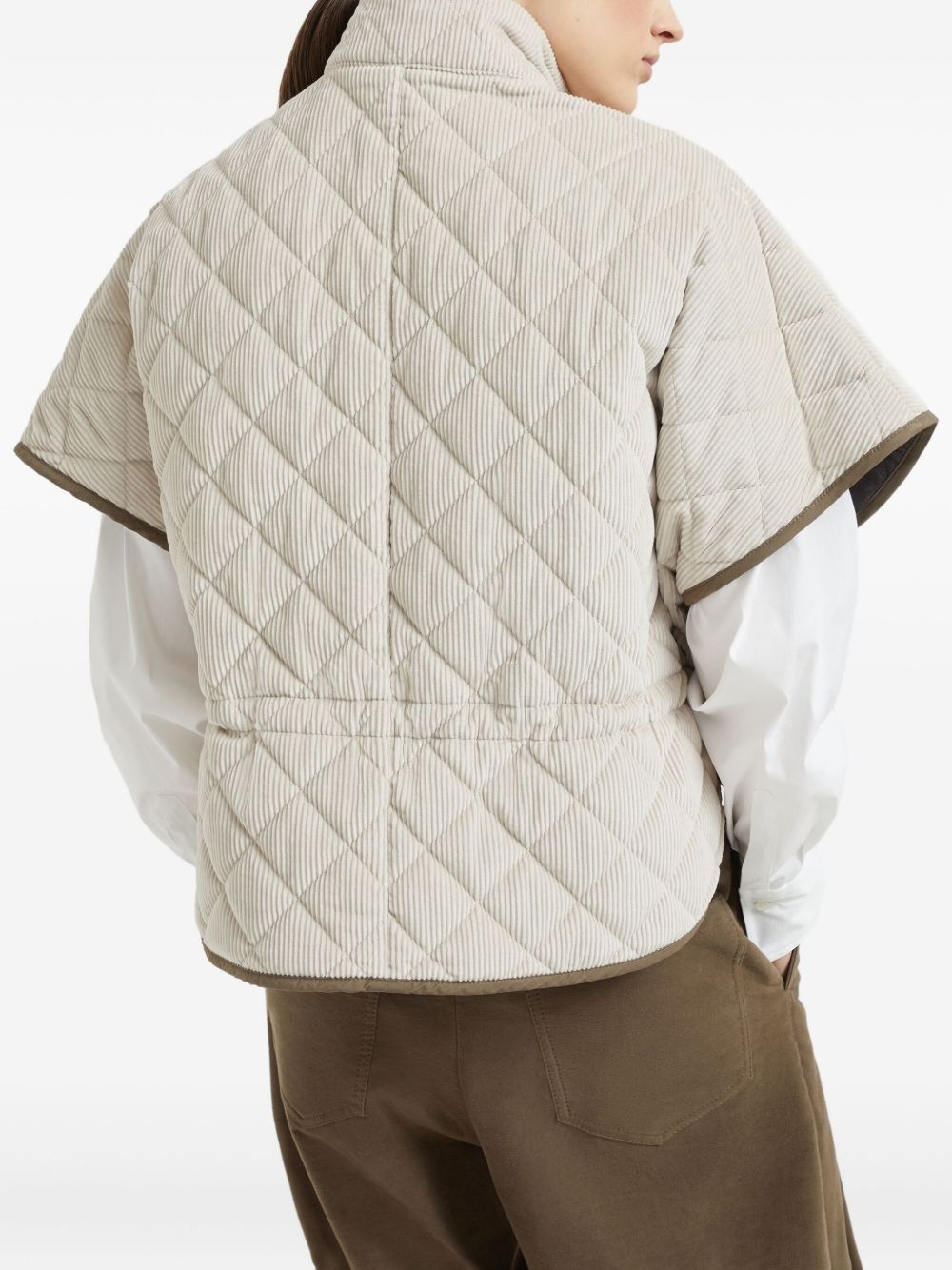 quilted jacket - 5