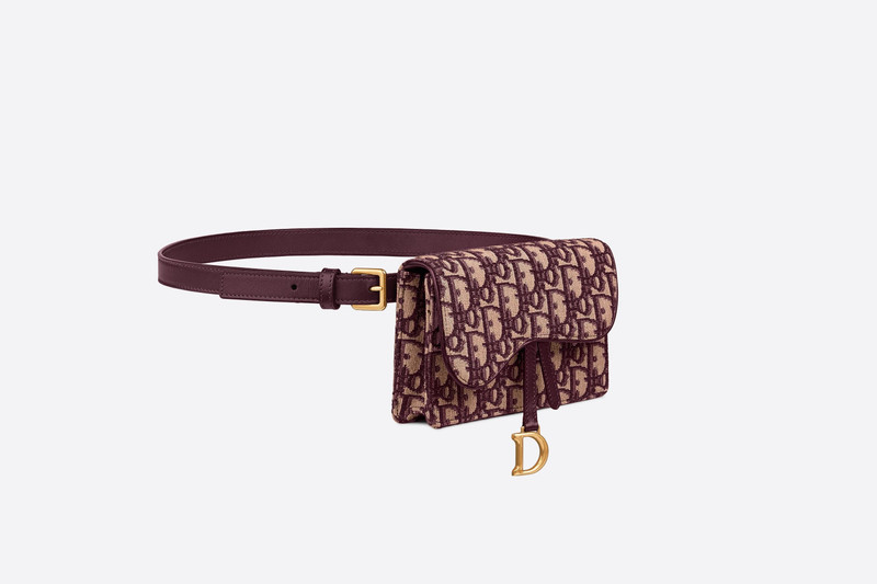 Dior Saddle Belt Pouch outlook