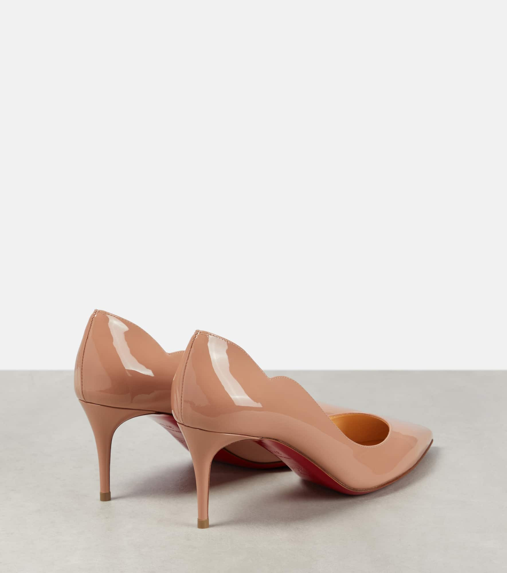 Hot Chick 70 patent leather pumps - 3