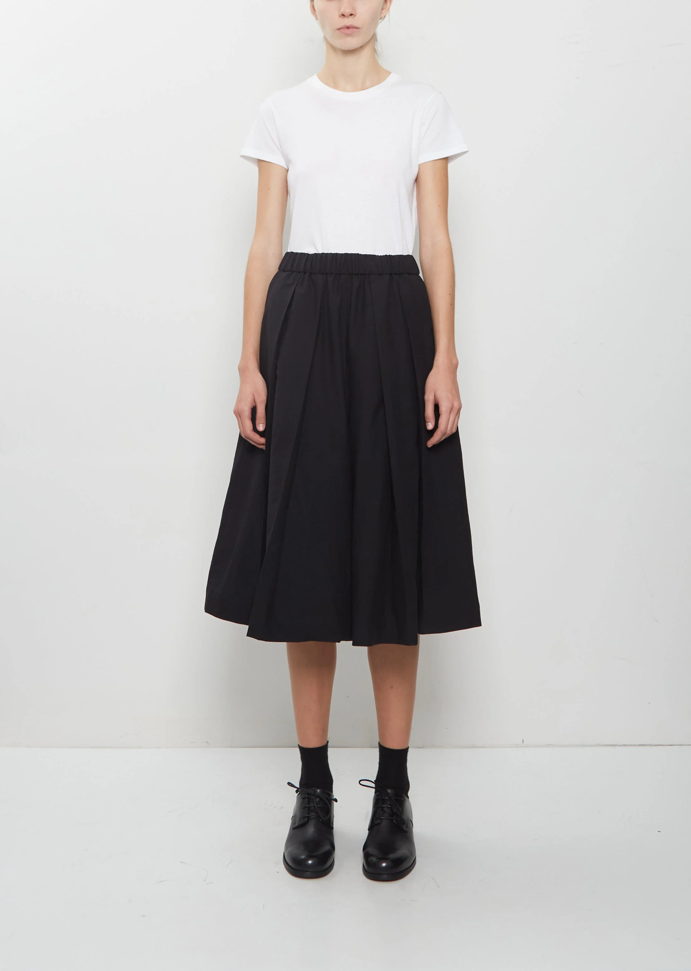 Polly Crispy Wool Cotton Pants - 1