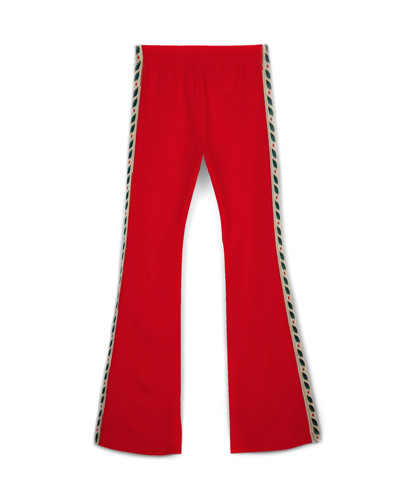 Red Laurel Taped Tracksuit Bottoms - 2
