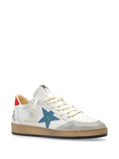 Golden Goose Ball Star distressed-effect sneakers outlook