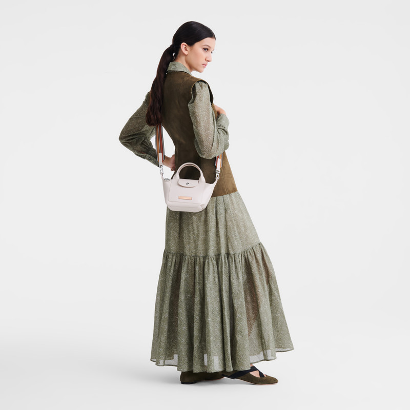 Longchamp Le Pliage Xtra XS Handbag Paper - Leather outlook