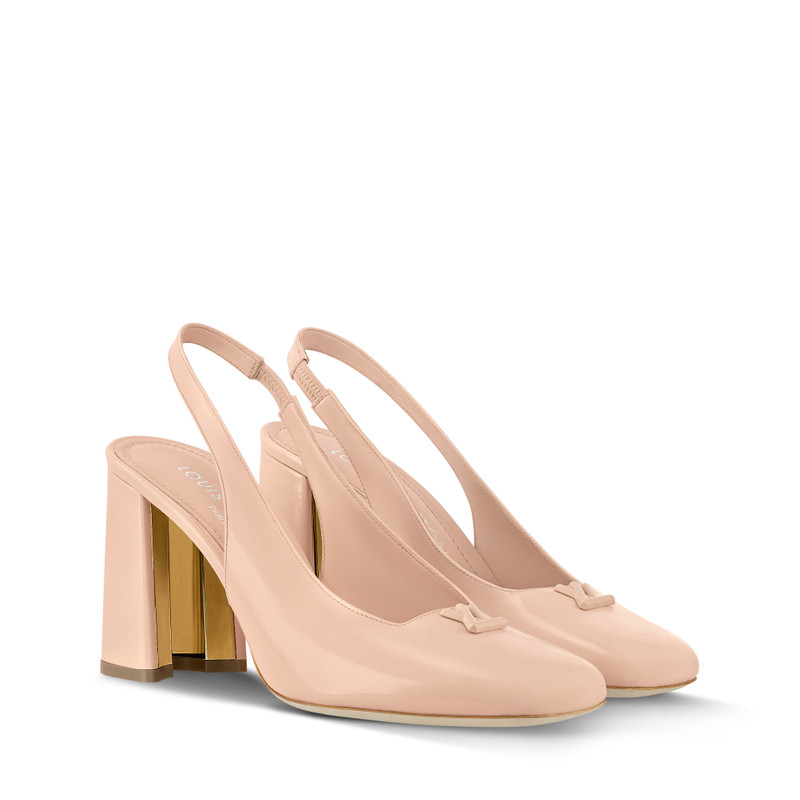 Swing Slingback Pump 1