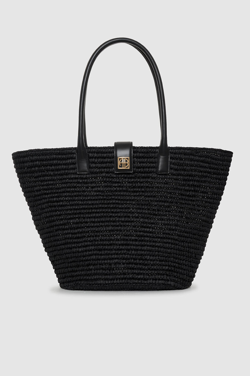 Lou Tote Monogram - Black 1