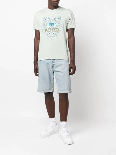 KENZO logo-print cotton T-shirt outlook