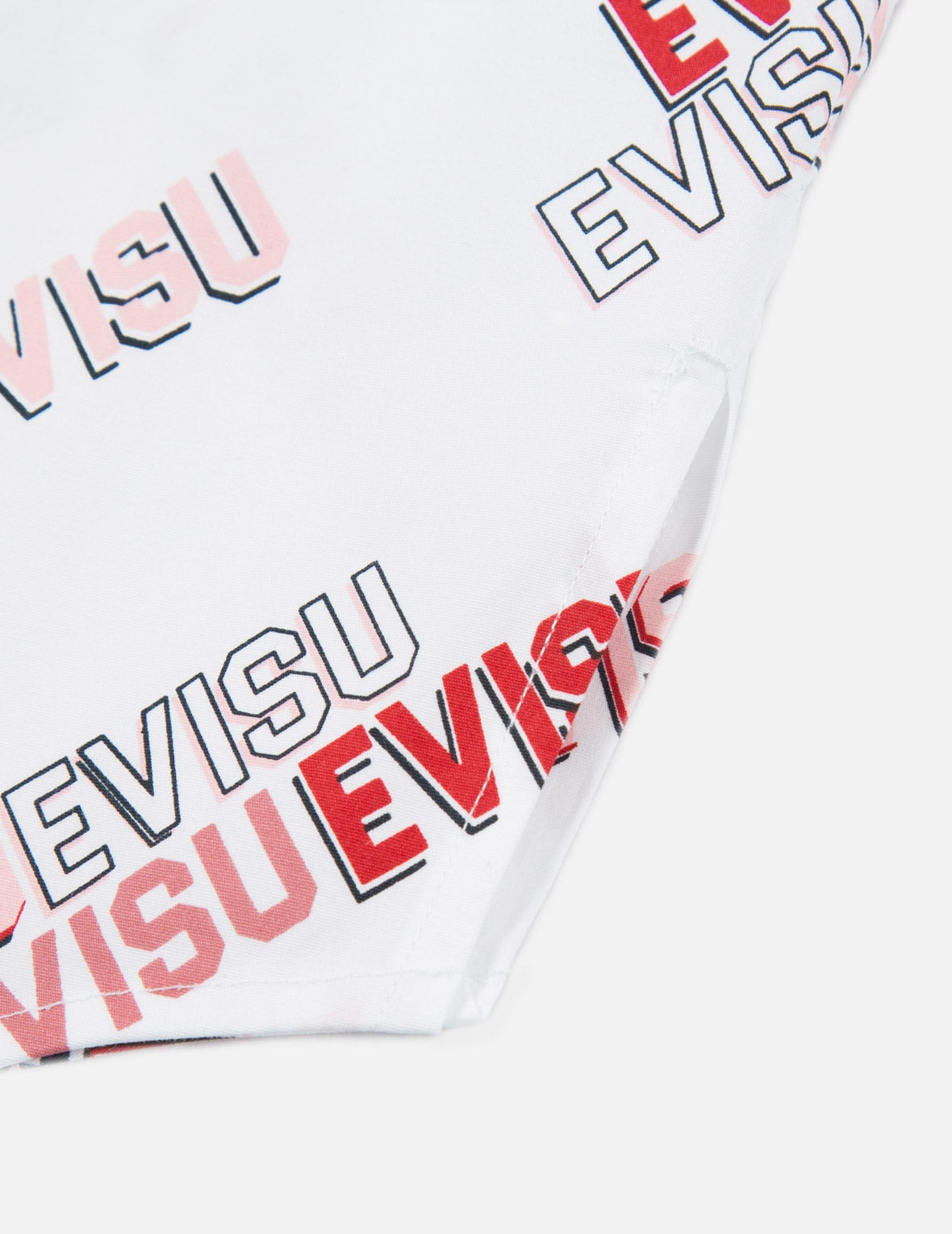 Allover Logo Print Shirt Dress - 11