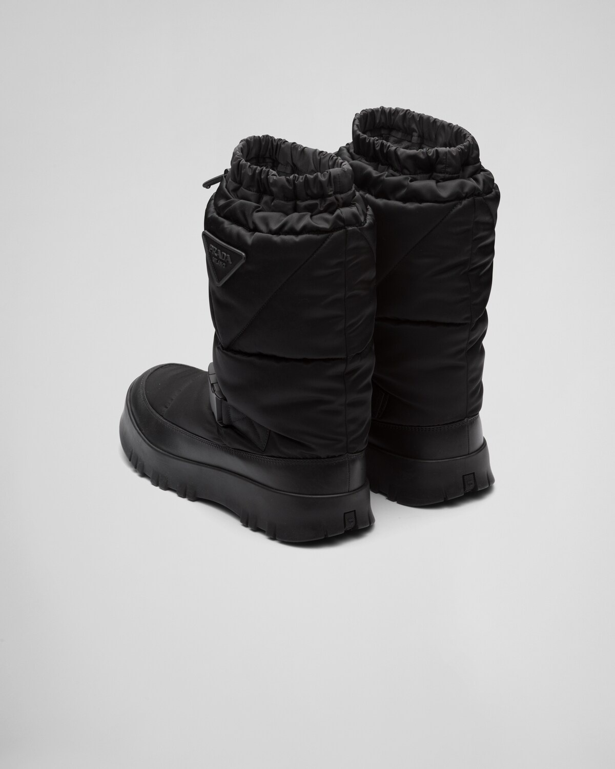 Re-Nylon Gabardine booties - 4
