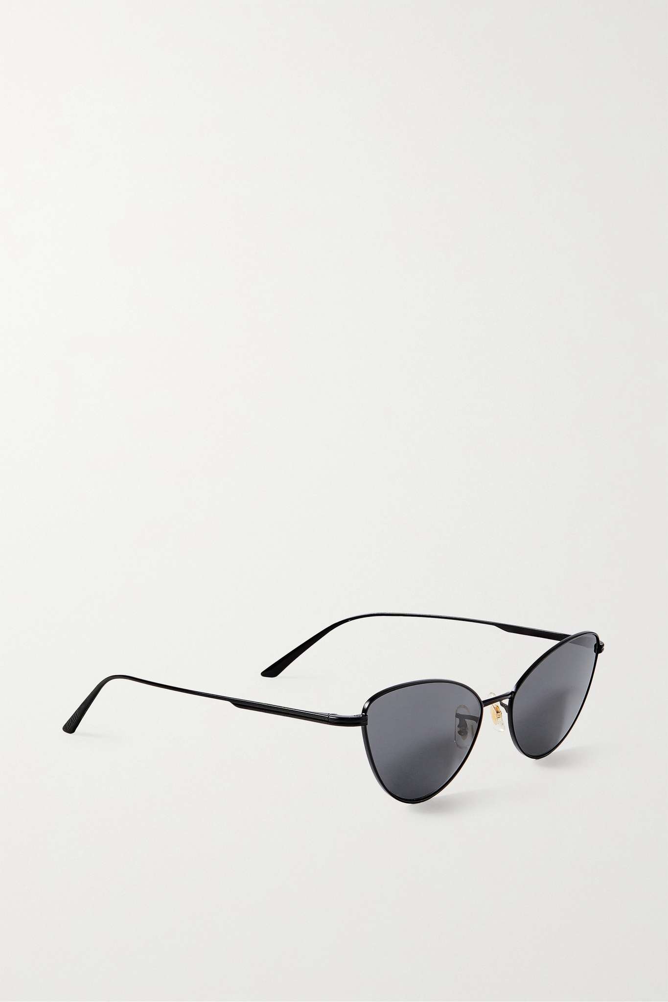 + Khaite 1998C cat-eye metal sunglasses - 3