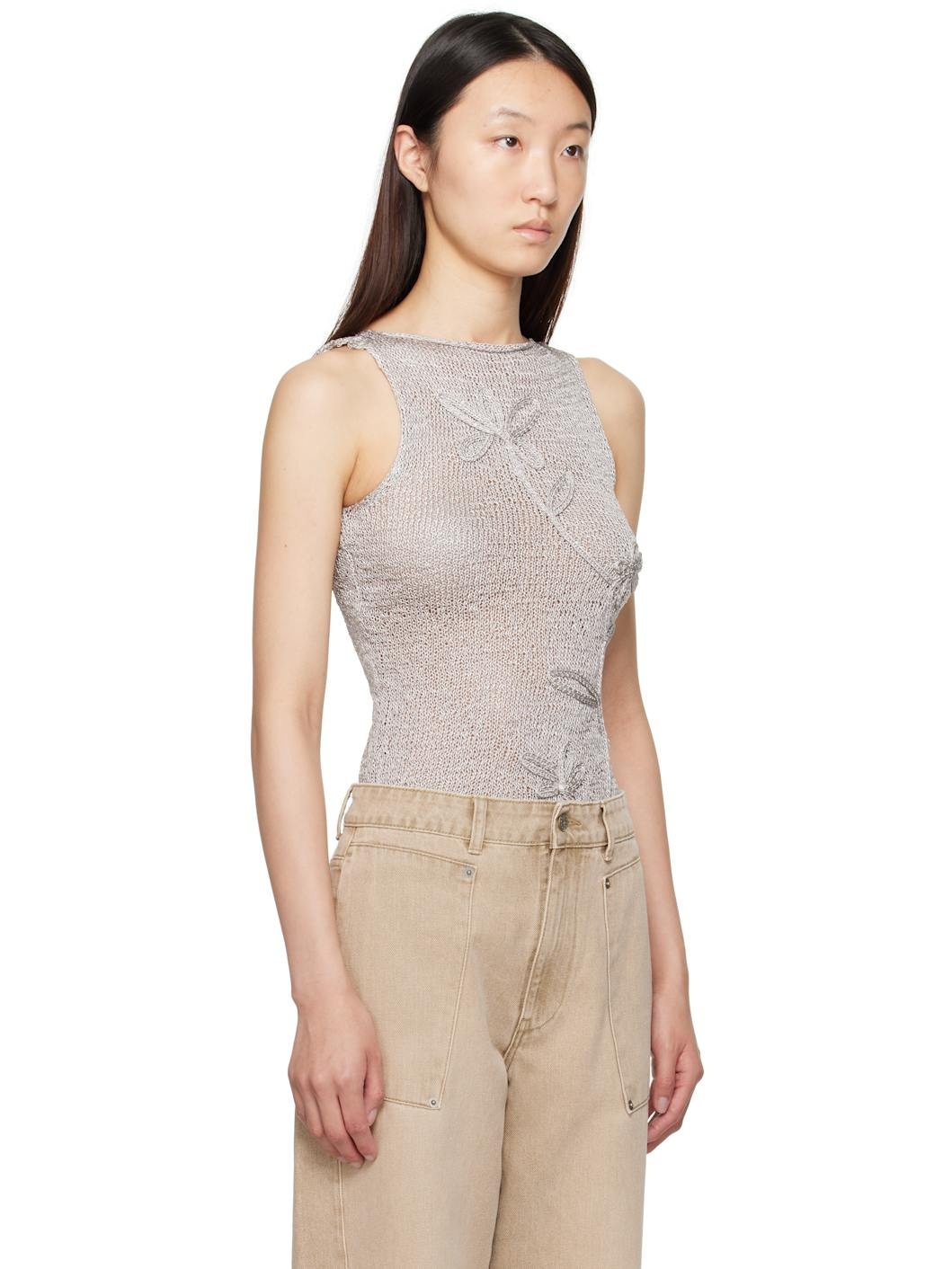 Gray Skipp Tank Top - 2