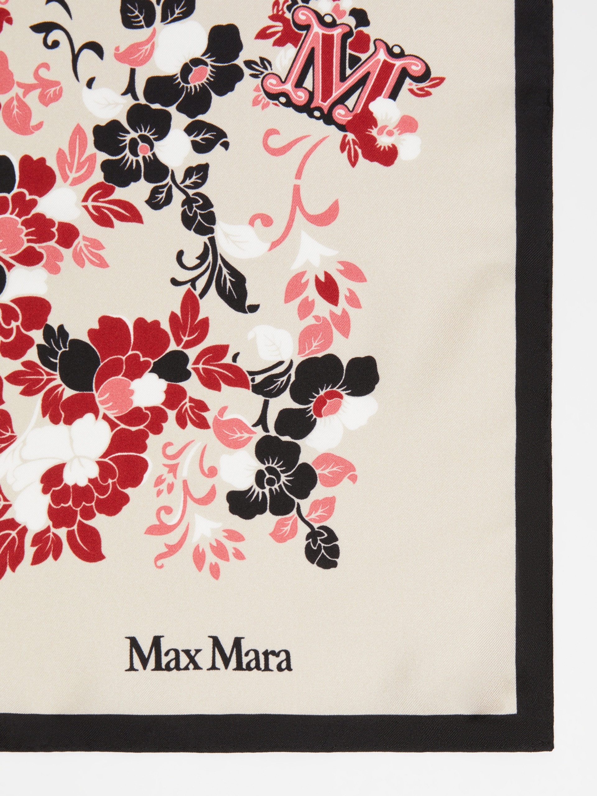 CARRE90W Printed silk scarf - 2