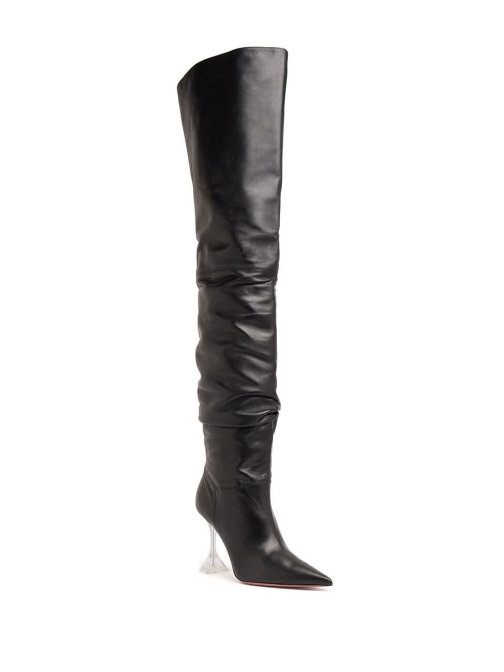 Olivia 95mm thigh-high boots - 4