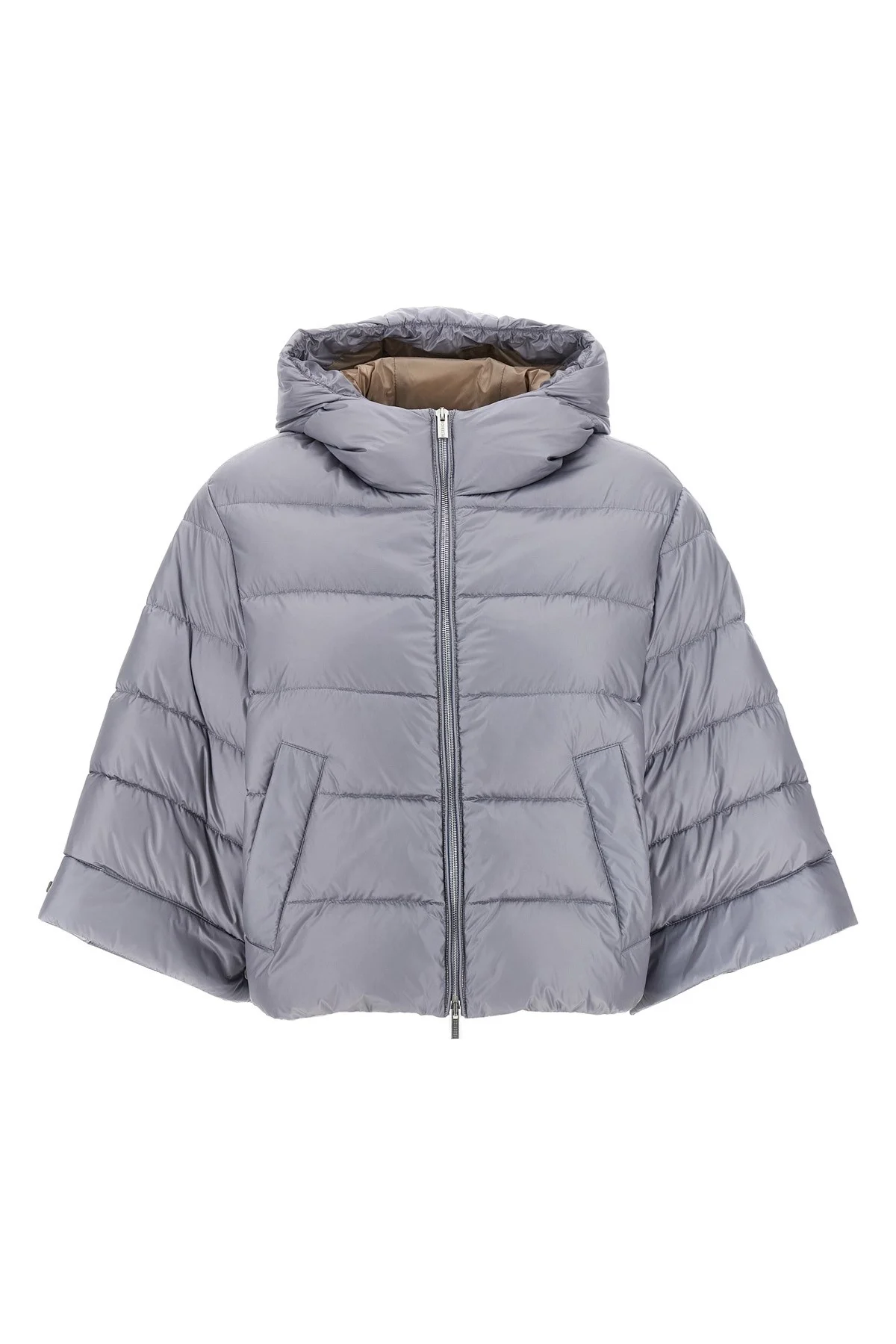 Cape down jacket - 1