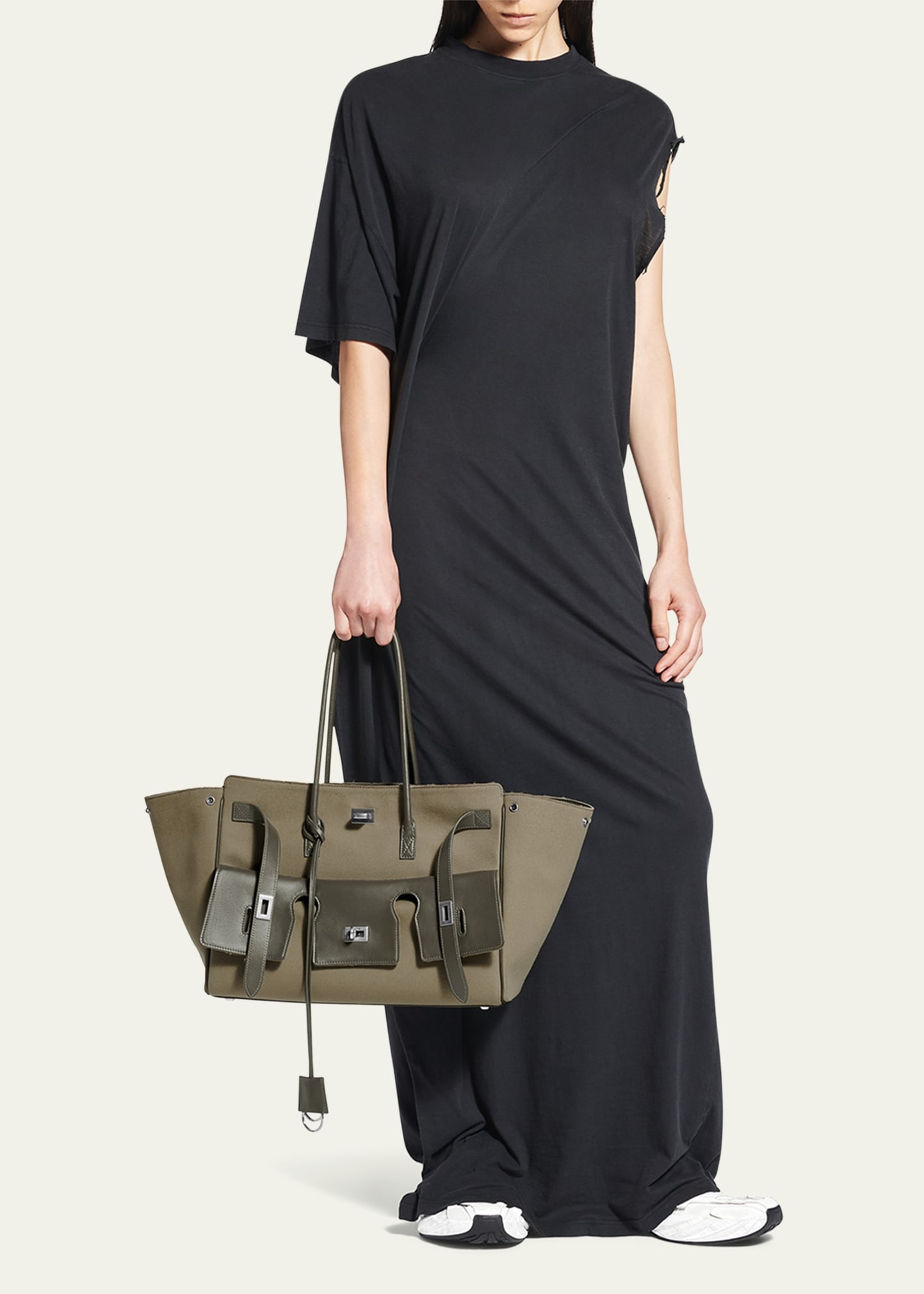 Bel Air Medium Canvas Tote Bag - 5