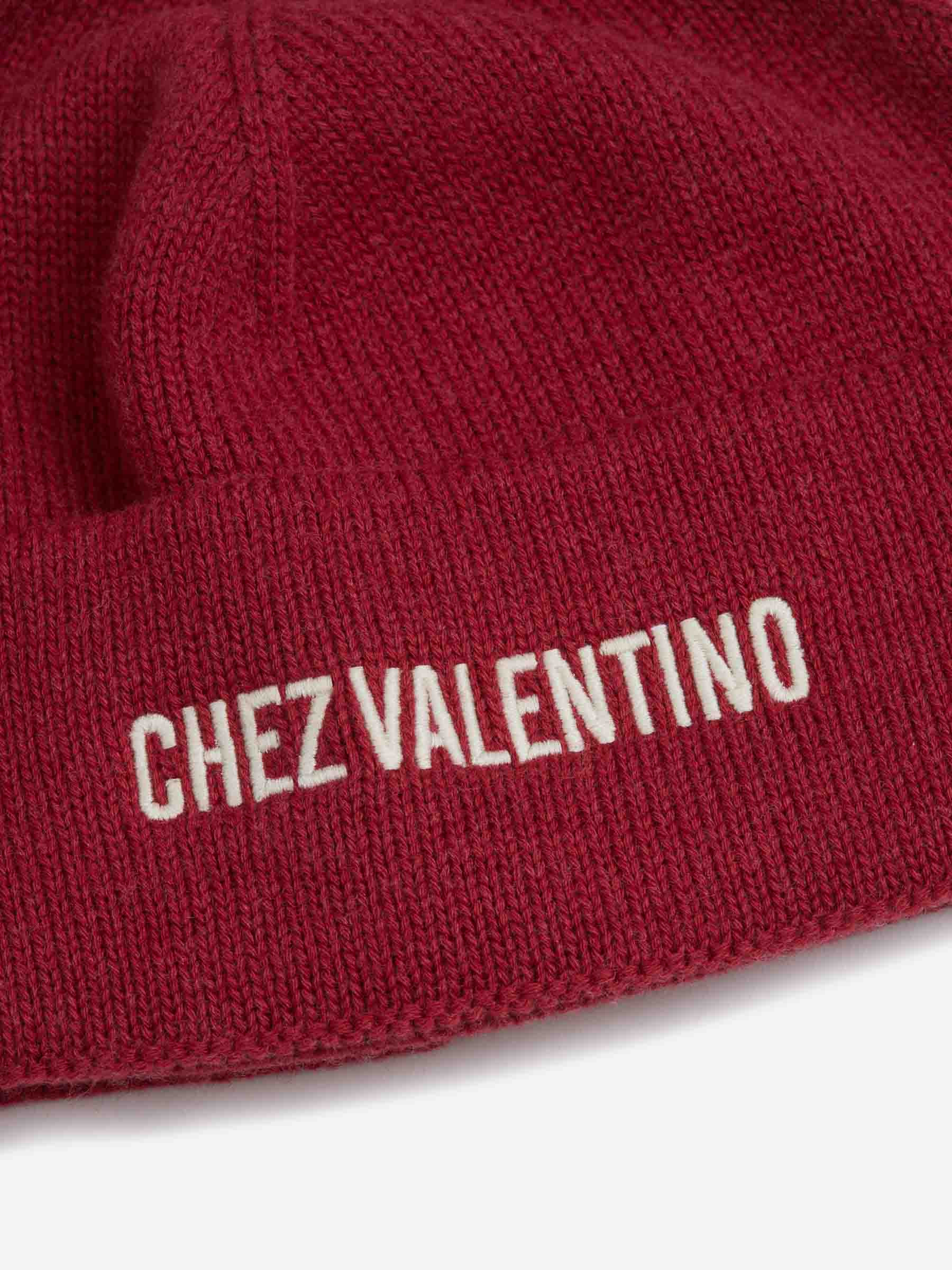 LOGO KNIT HAT - 3