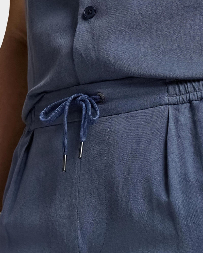 Silk-Linen Short 5