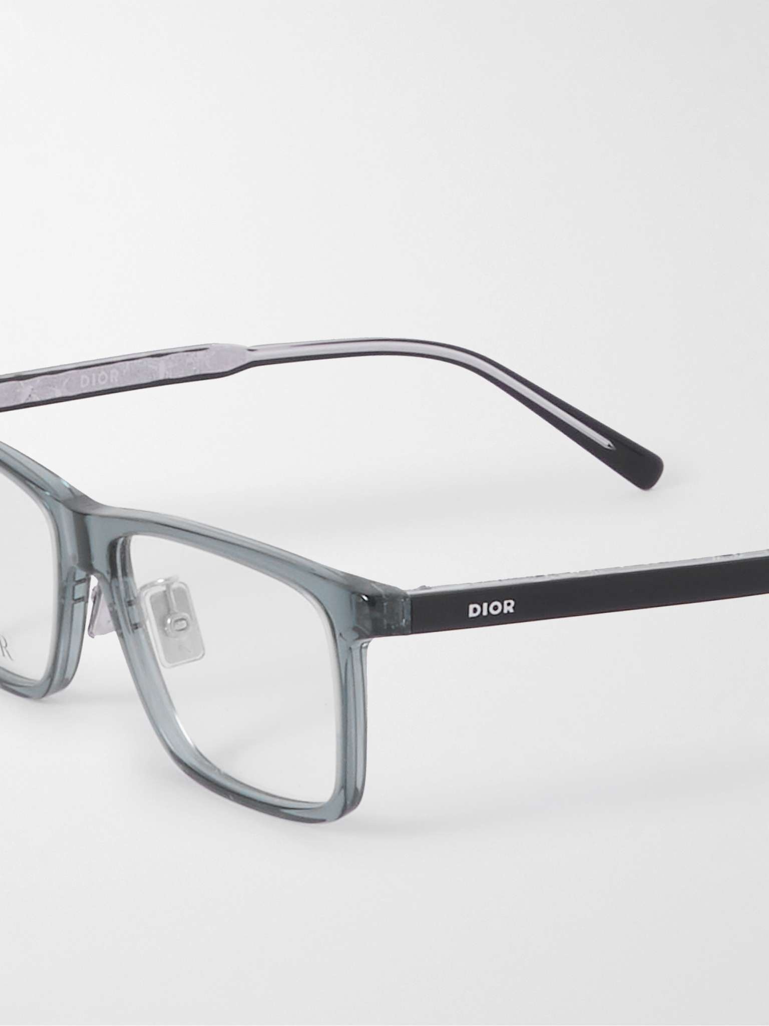 InDiorO S4F Square-Frame Acetate Optical Glasses - 4