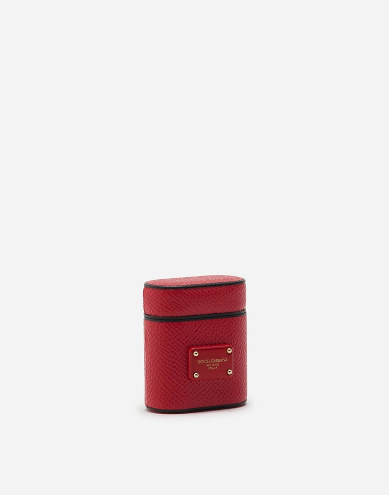 Dolce & Gabbana Airpod case in dauphine calfskin outlook