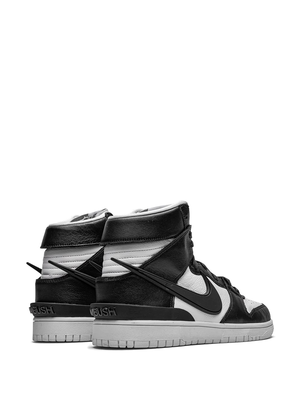 x AMBUSH Dunk High SP "Spruce Aura" sneakers - 3