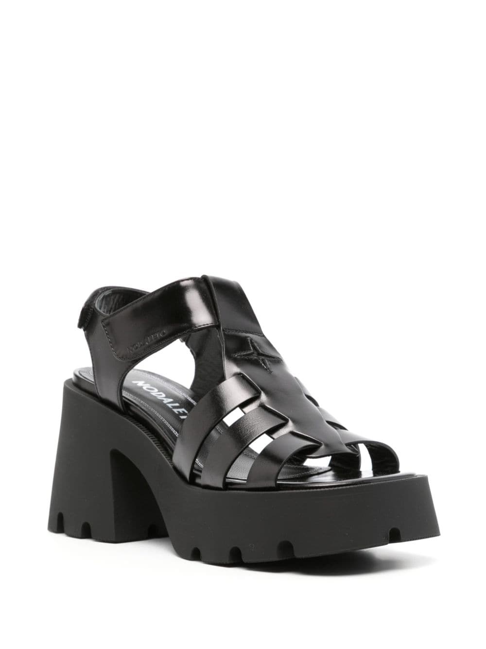 Bulla Emma 90mm caged sandals - 2