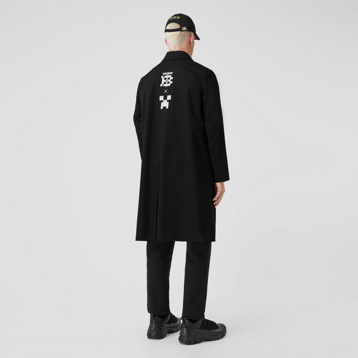 Monogram Motif Cotton Gabardine Car Coat - 2