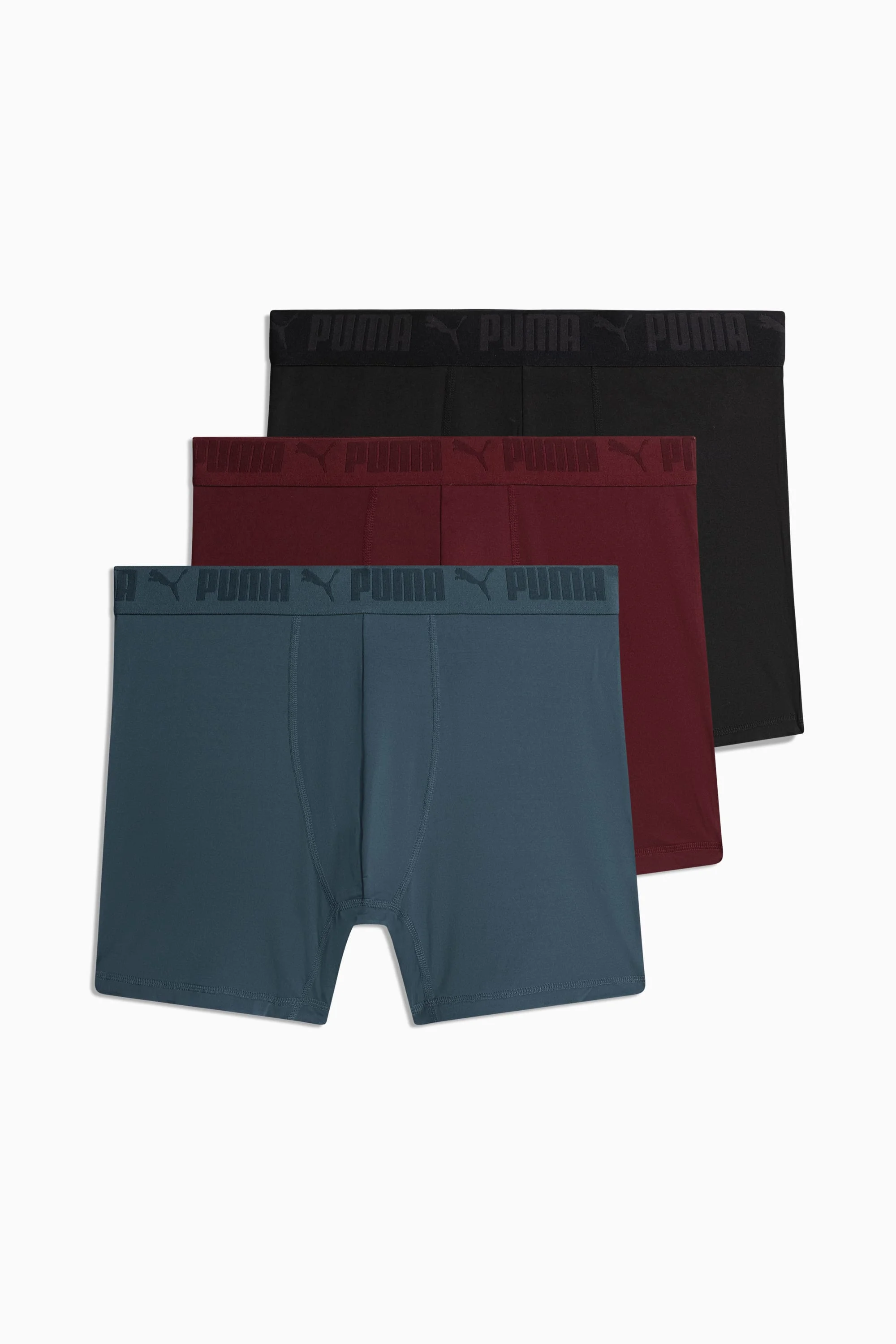 3PK Mens Athletic Fit Boxer Men - 1