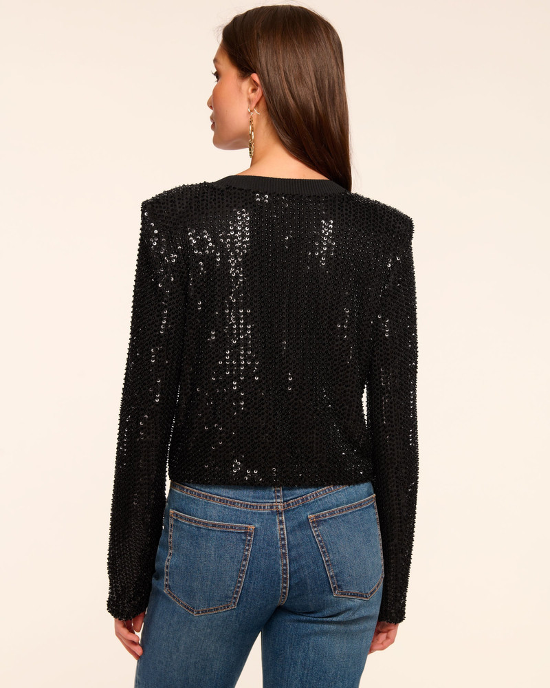 Anna Beaded Sequin Jacket 4