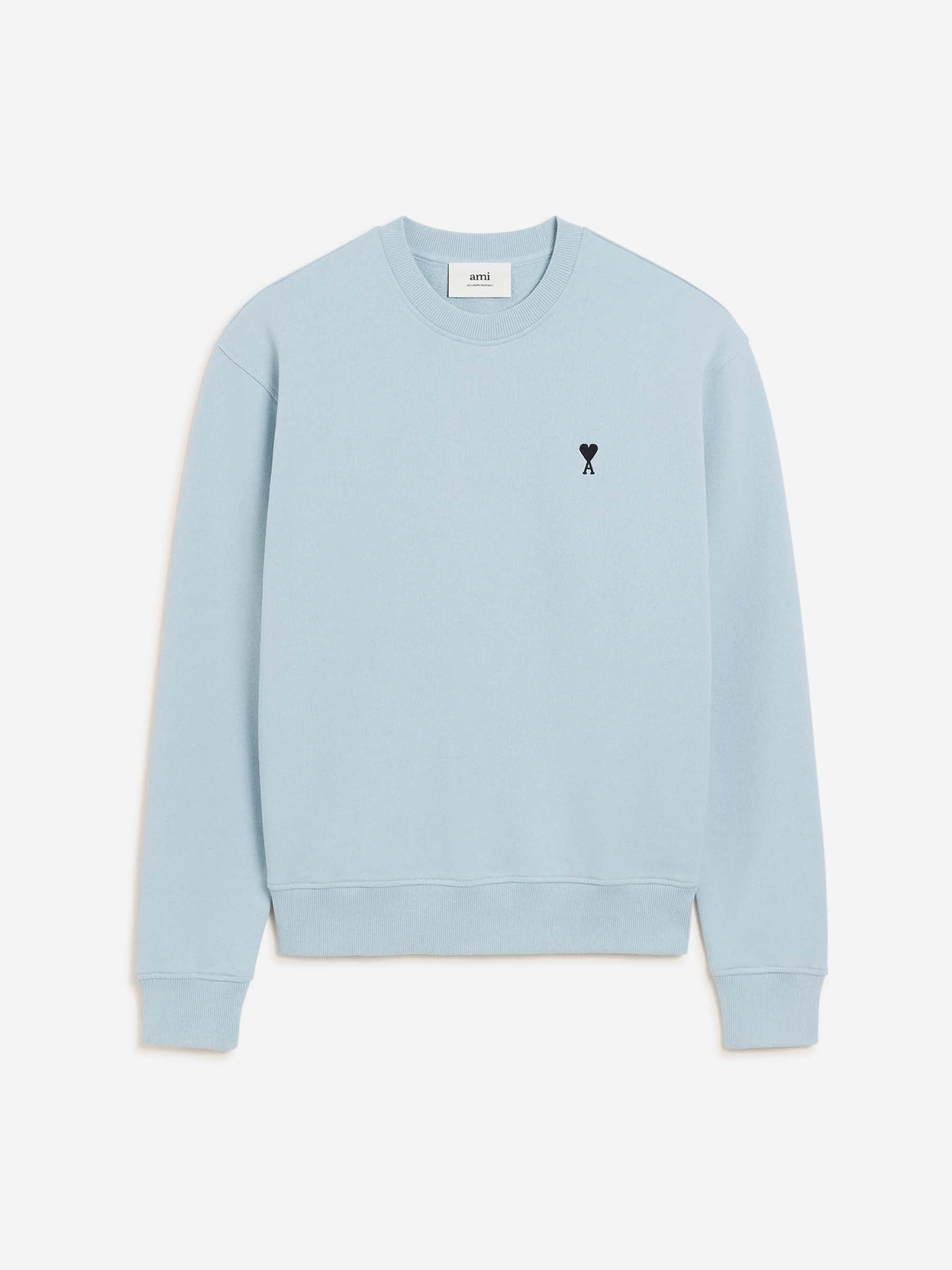 ROUND NECK SWEATSHIRT - 1