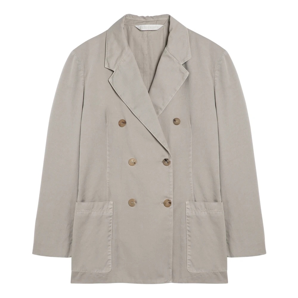 ジャケット Palm Angels Beige double-breasted cotton jacket Palm Angels DOUBLE-BREASTED JACKET | miinto | REVERSIBLE