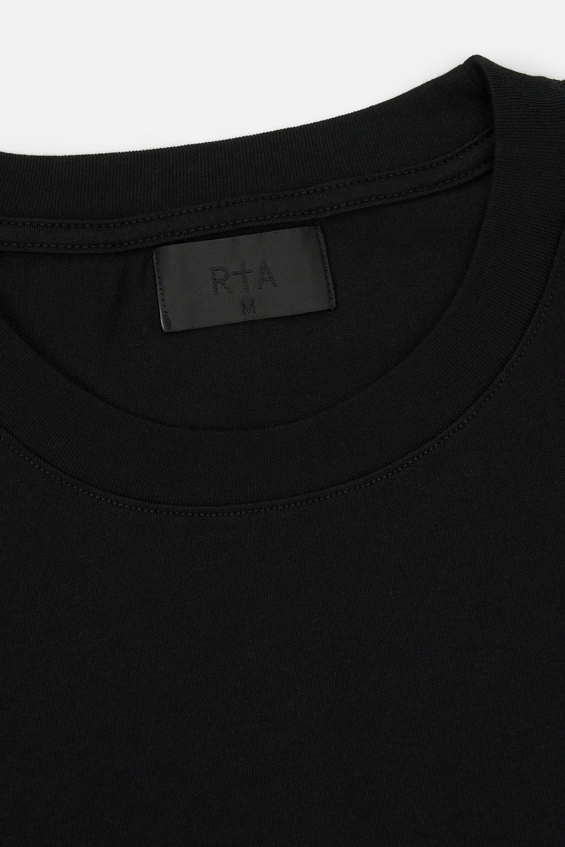 COLIN OVERSIZED SHORT SLEEVE TEE | BLACK CONTRABAND 8