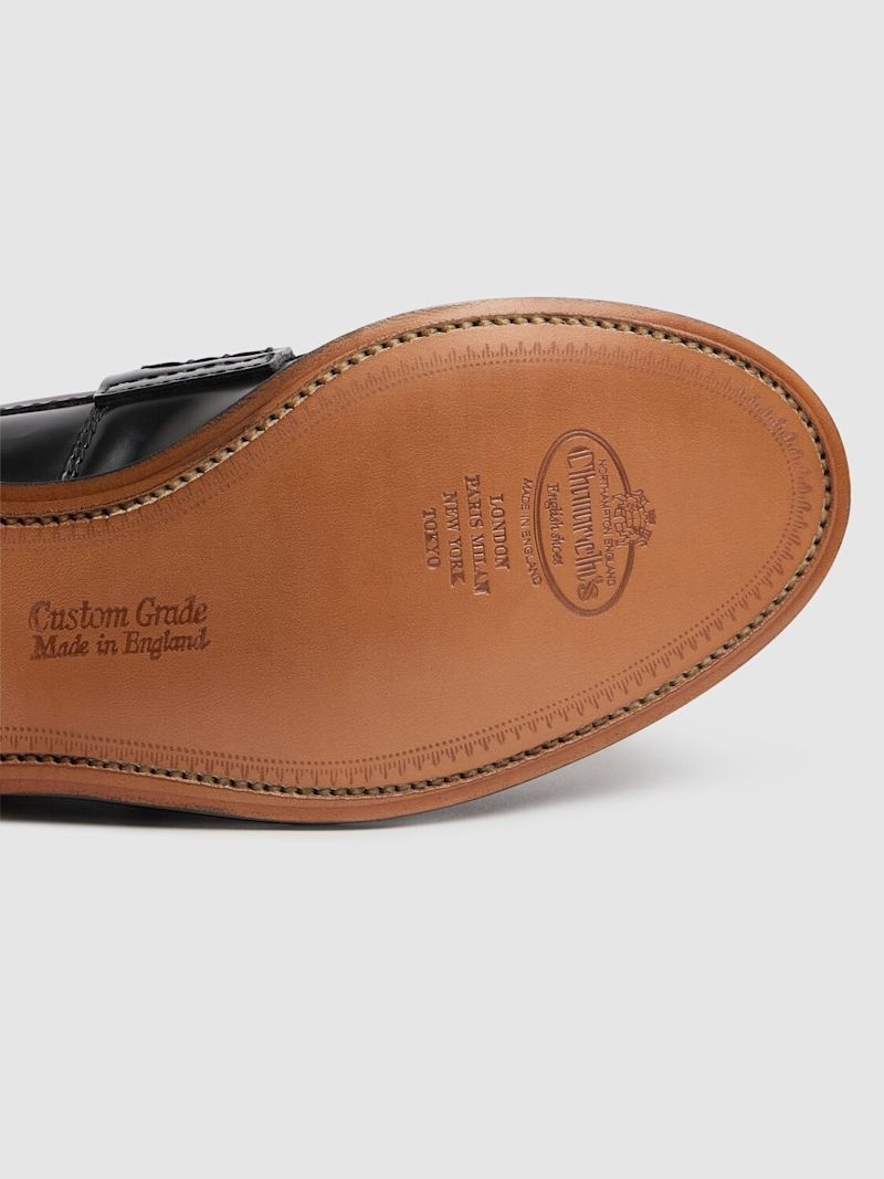 Tiverton leather loafers - 5