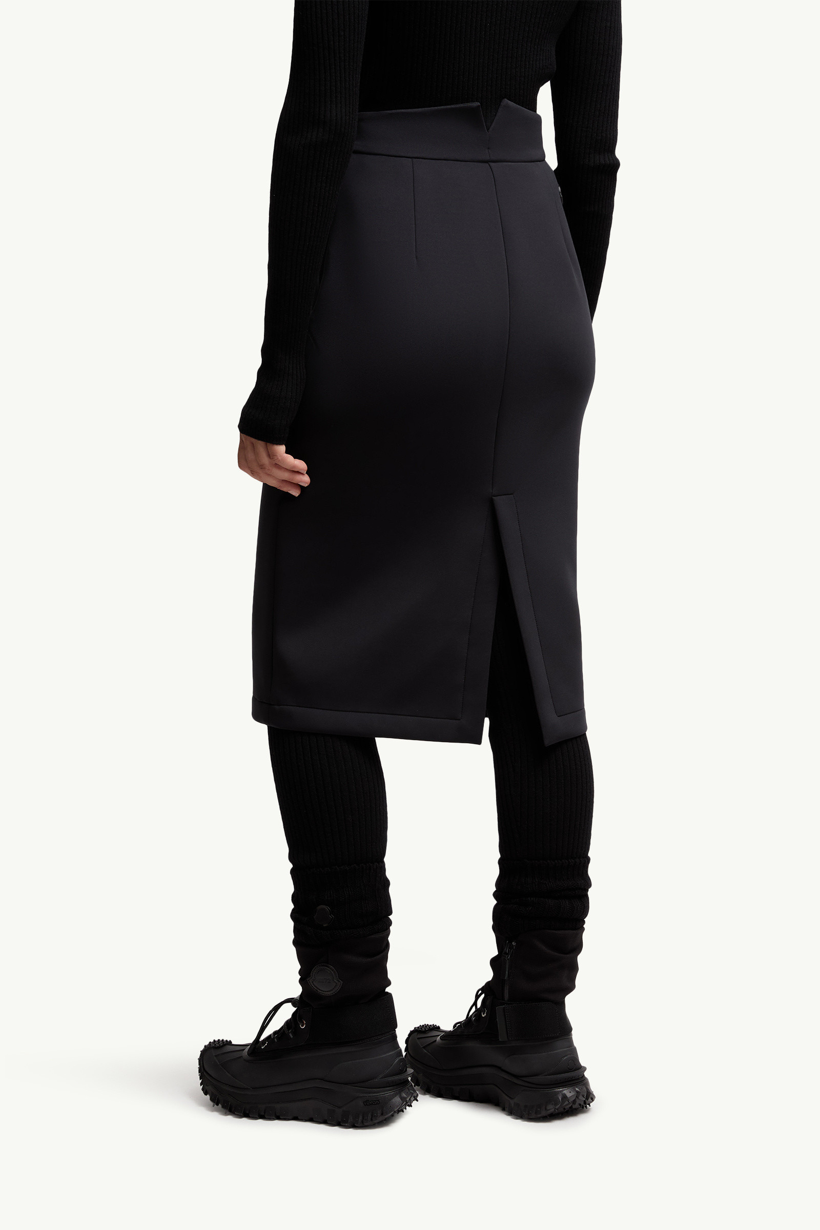 Moncler x EE72 by Edward Enninful Neoprene Skirt - 5