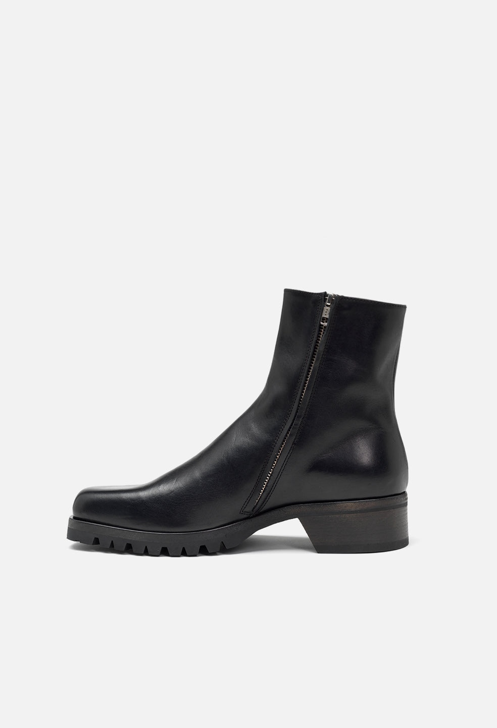 SQUARE TOE BOOT - 4