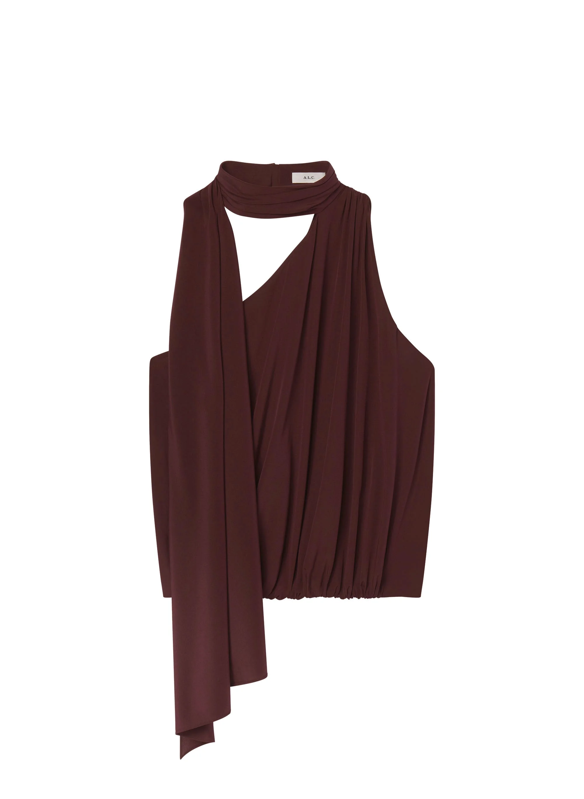 Celeste Silk Top - 1