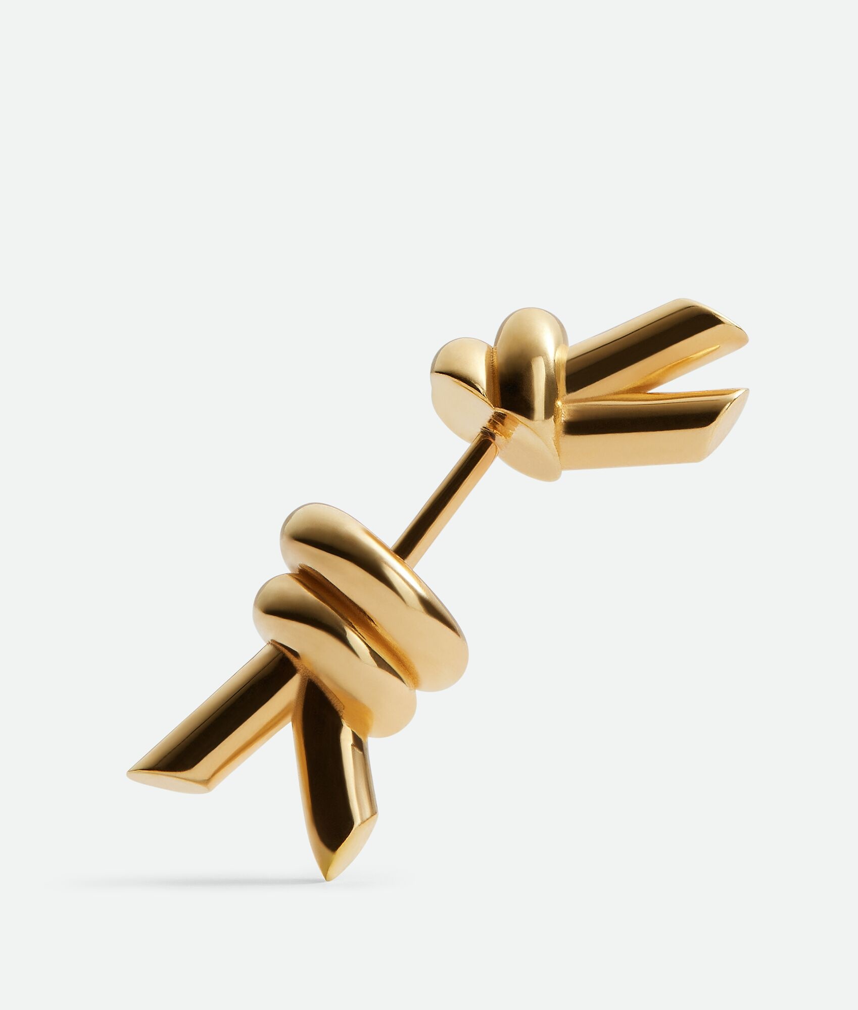 Knot Stud Earrings - 2