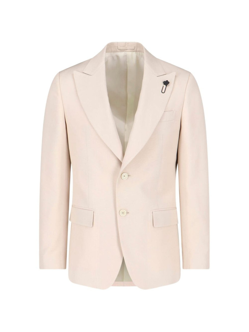 single-breasted blazer 1